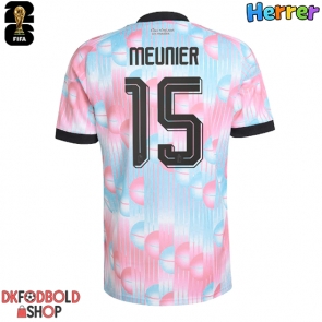 Belgien Thomas Meunier #15 Udebanetrøje VM 2026 Kort ærmer